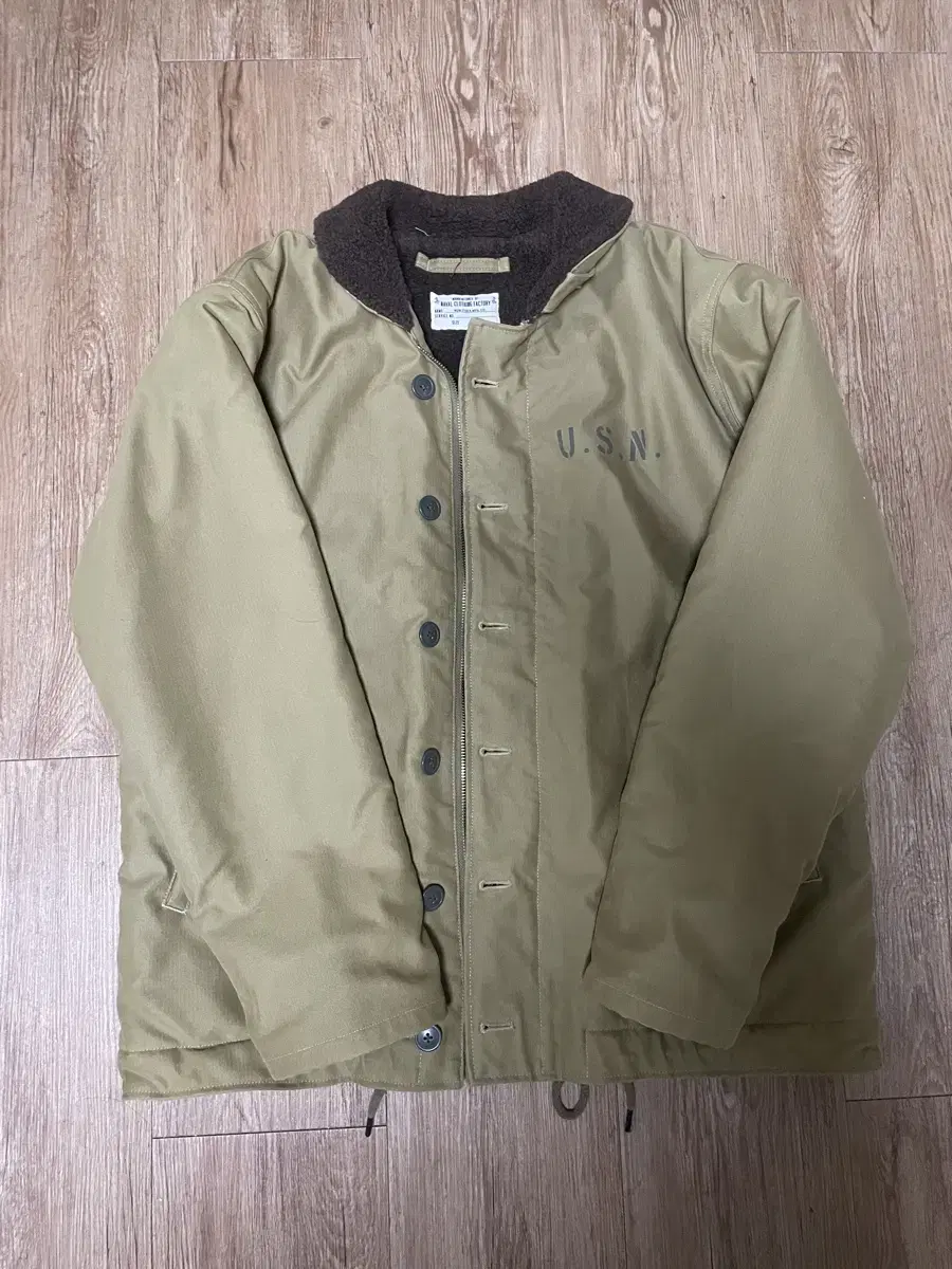 bronson non-stick deck jacket size 42