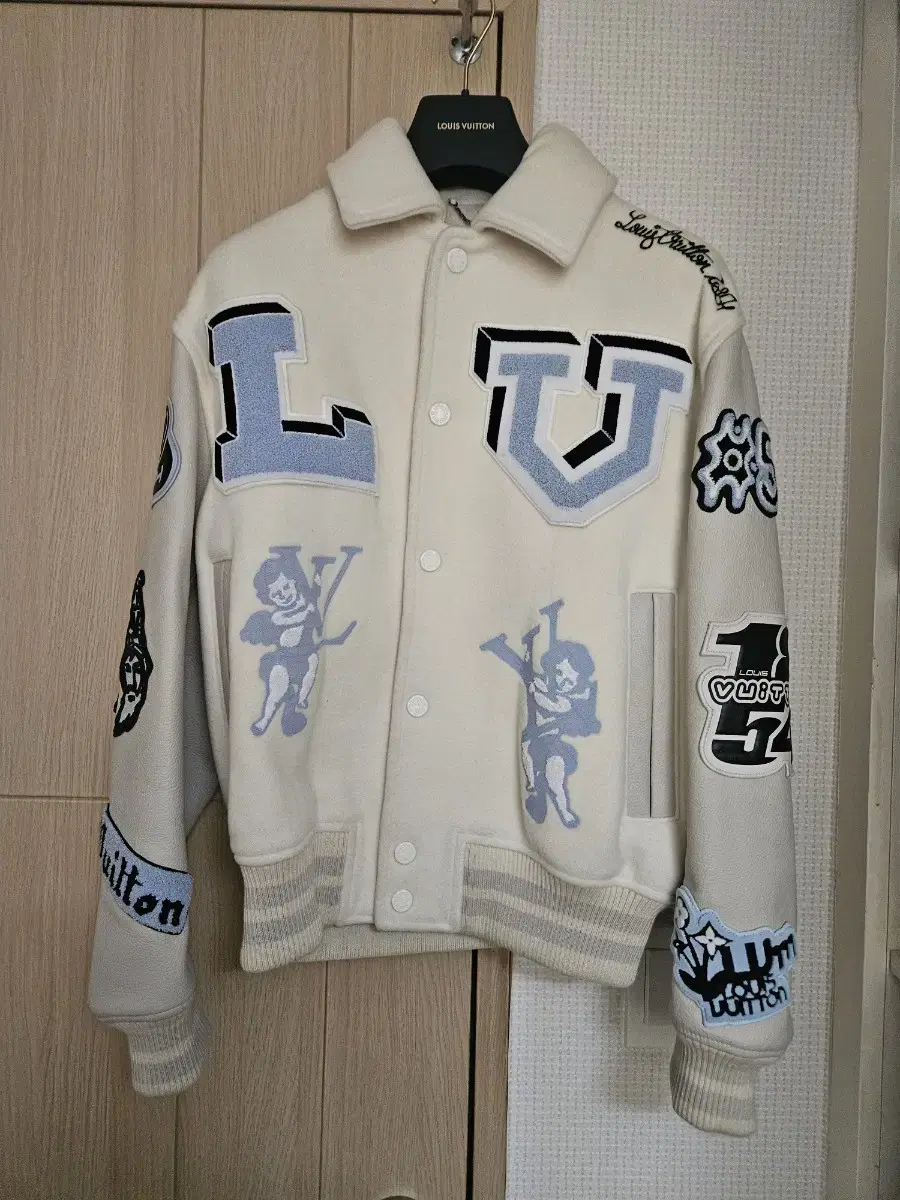 Louis Vuitton Varsity Jacket size 44 for sale