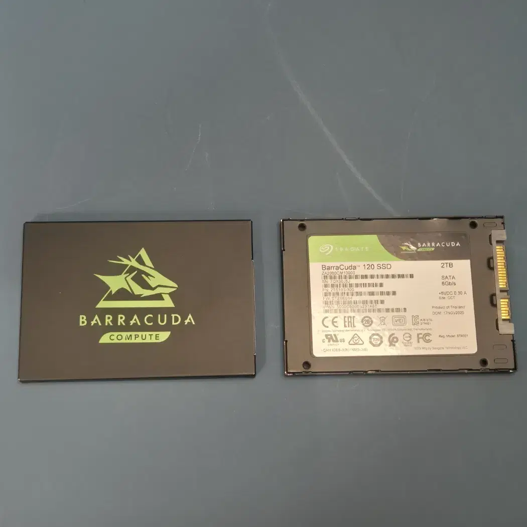 시게이트 바라쿠다 SSD 2TB 2테라 SATA 판매