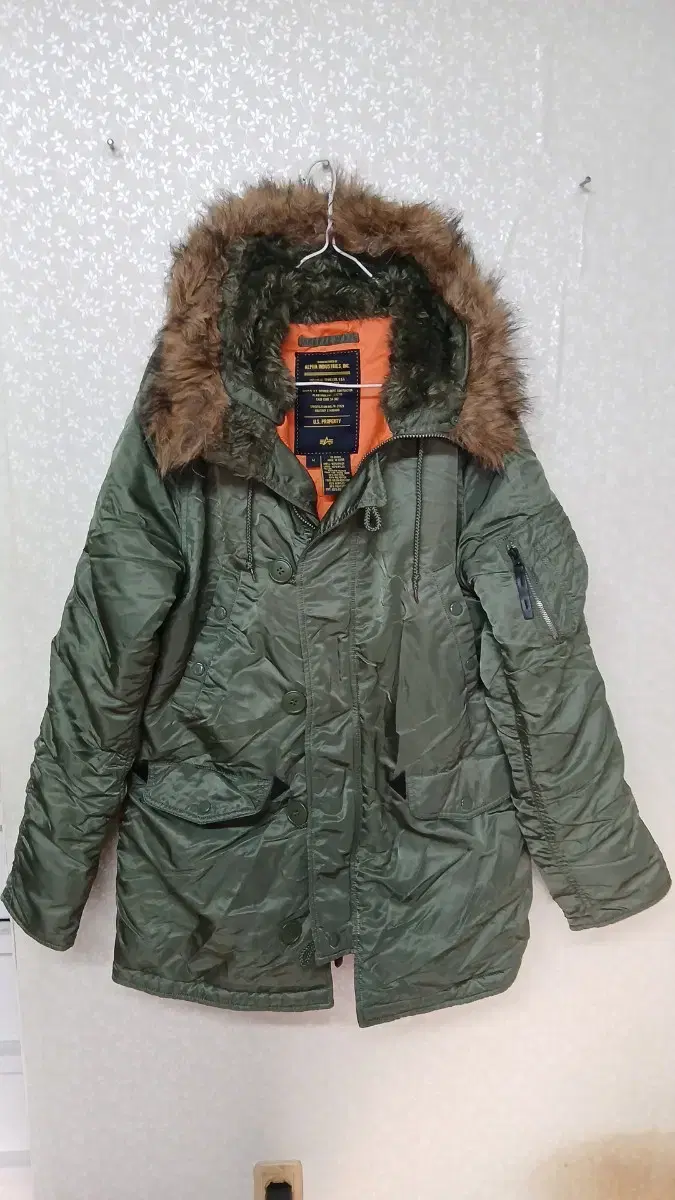 Alpha Industrial Parka