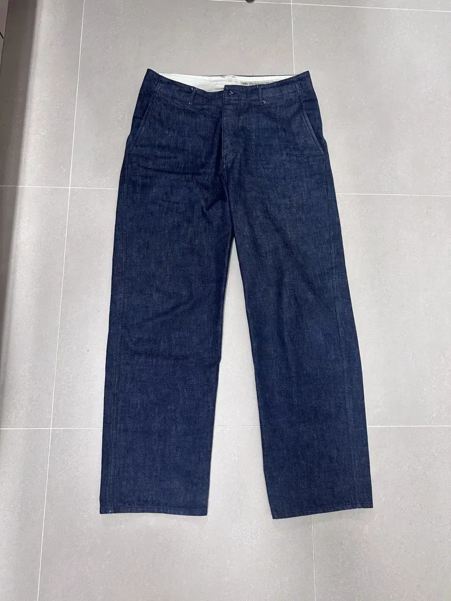 Pottery One-Wash Comfort Denim 5size