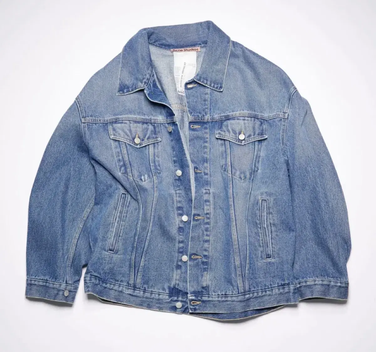 ACNE STUDIOS Oversized denim jacket