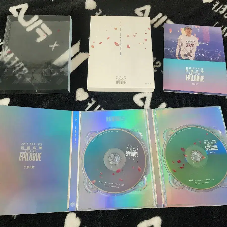 방탄소년단 BTS 화양연화 에필로그 화에필 블루레이 딥디 DVD