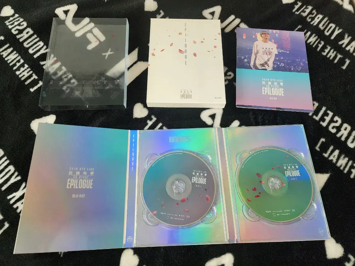 방탄소년단 BTS 화양연화 에필로그 화에필 블루레이 딥디 DVD