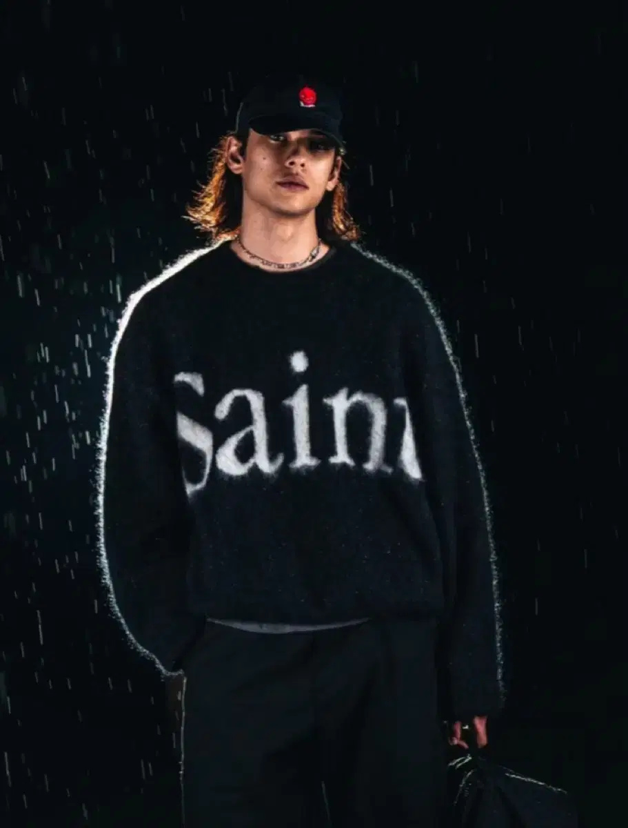 Saint Michael MX6 Crew Neck Knit XL