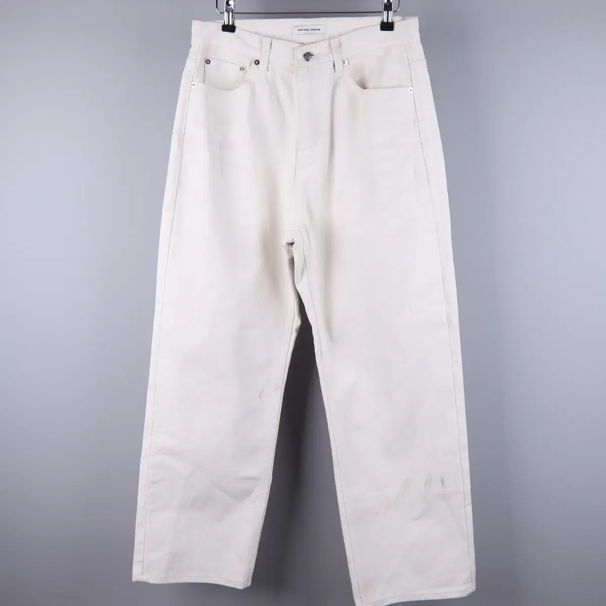 Branded Instant Denim 1860 Cream Jeans (30) 1510