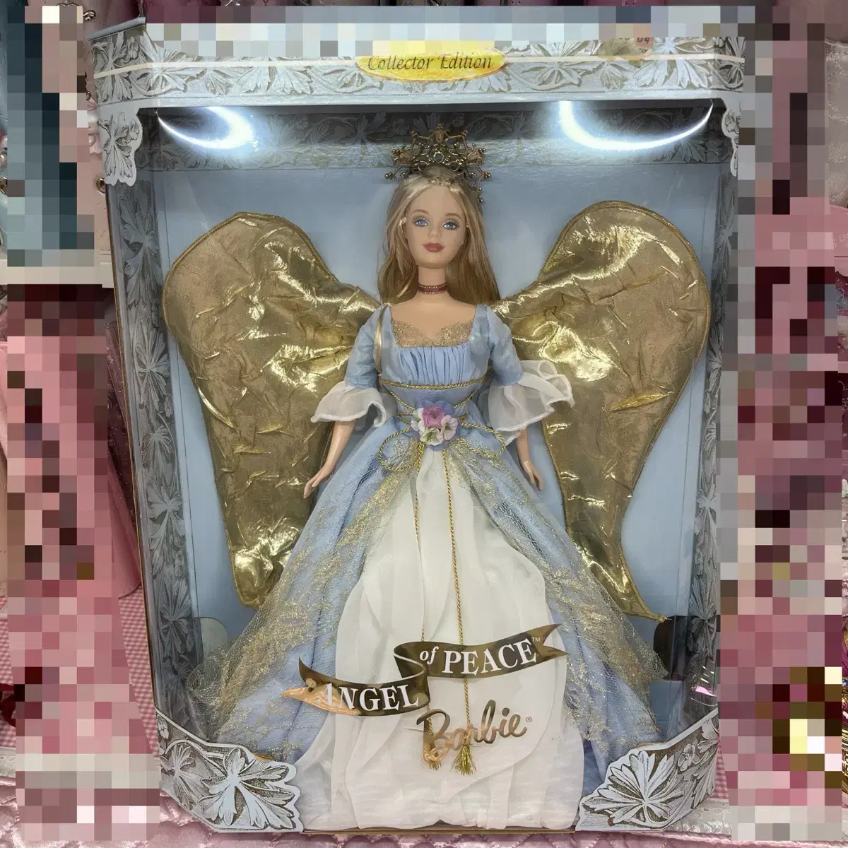 Vintage Barbie. Angel of Peace Barbie. Collector Barbie.