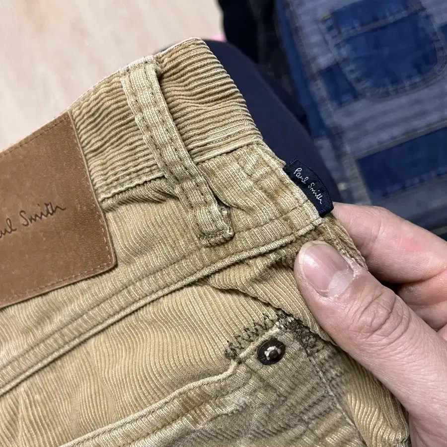 Paul smith jeans 폴스미스 코듀로이 팬츠 표기사이즈32