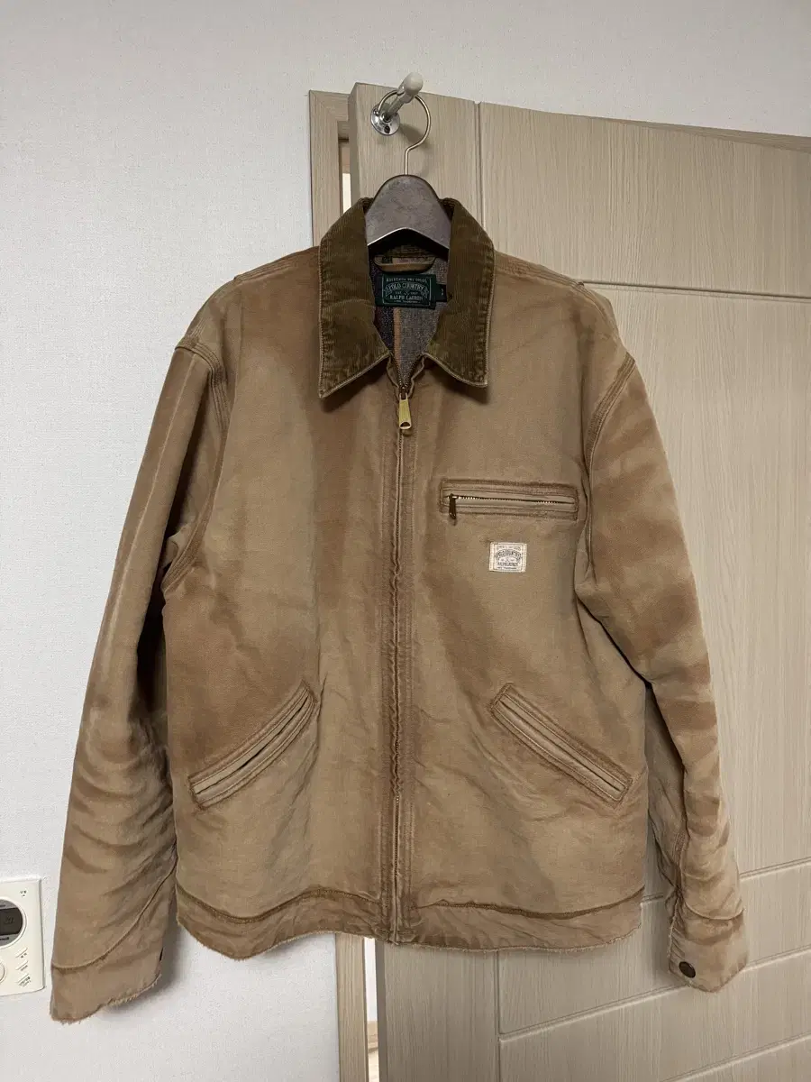 [S] Polo Sportsman Canvas Jacket