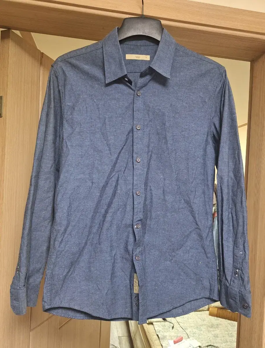 Unused TRUGEN Men's Long Sleeve Y Shirt Size 105 (Gaeul)