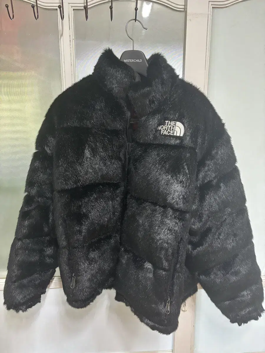 Supreme The North Face Fur Padded BlackM