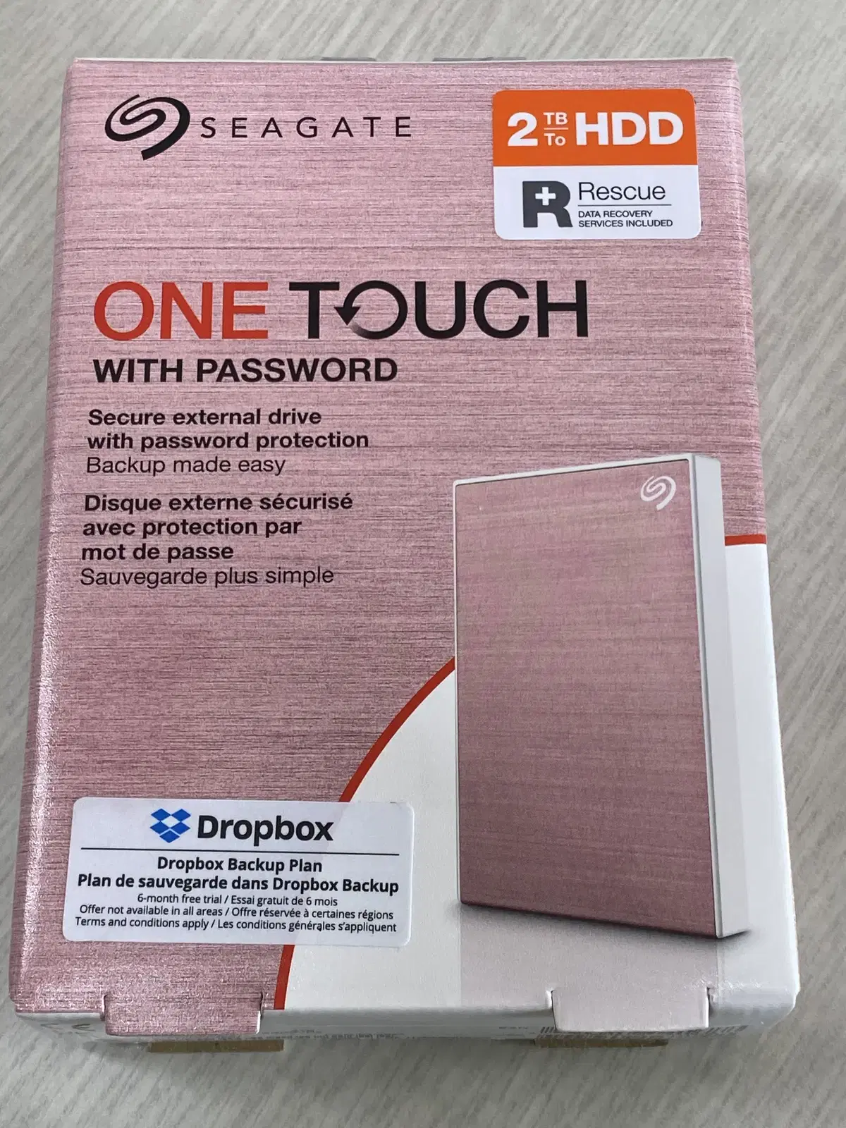 Seagate 2TB 외장하드 2테라 배송비포함