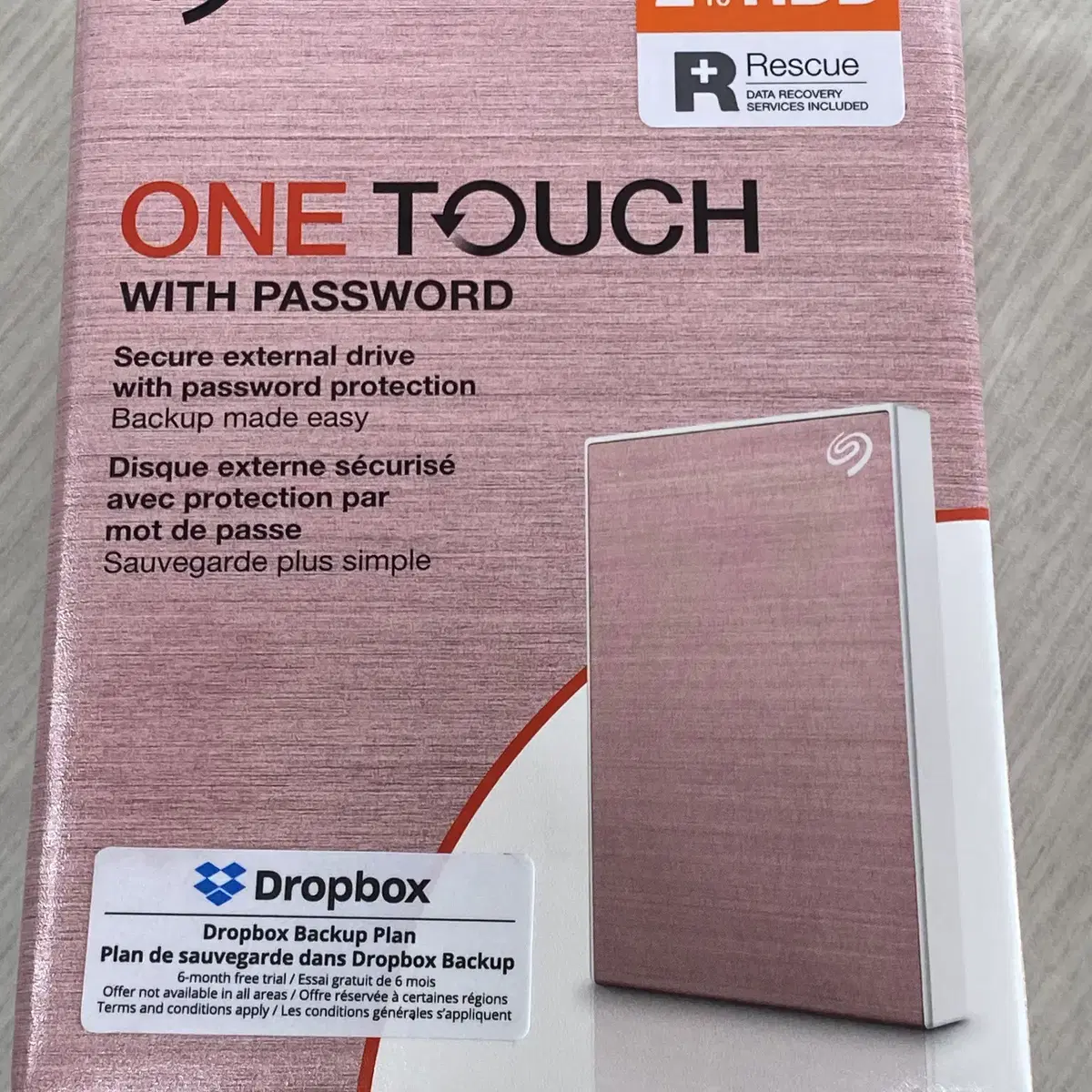 Seagate 2TB 외장하드 2테라 배송비포함