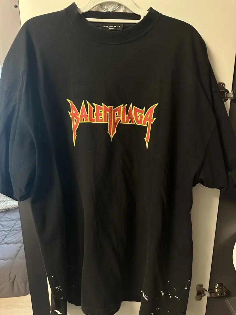 Balenciaga Metallica short sleeve 3 sizes