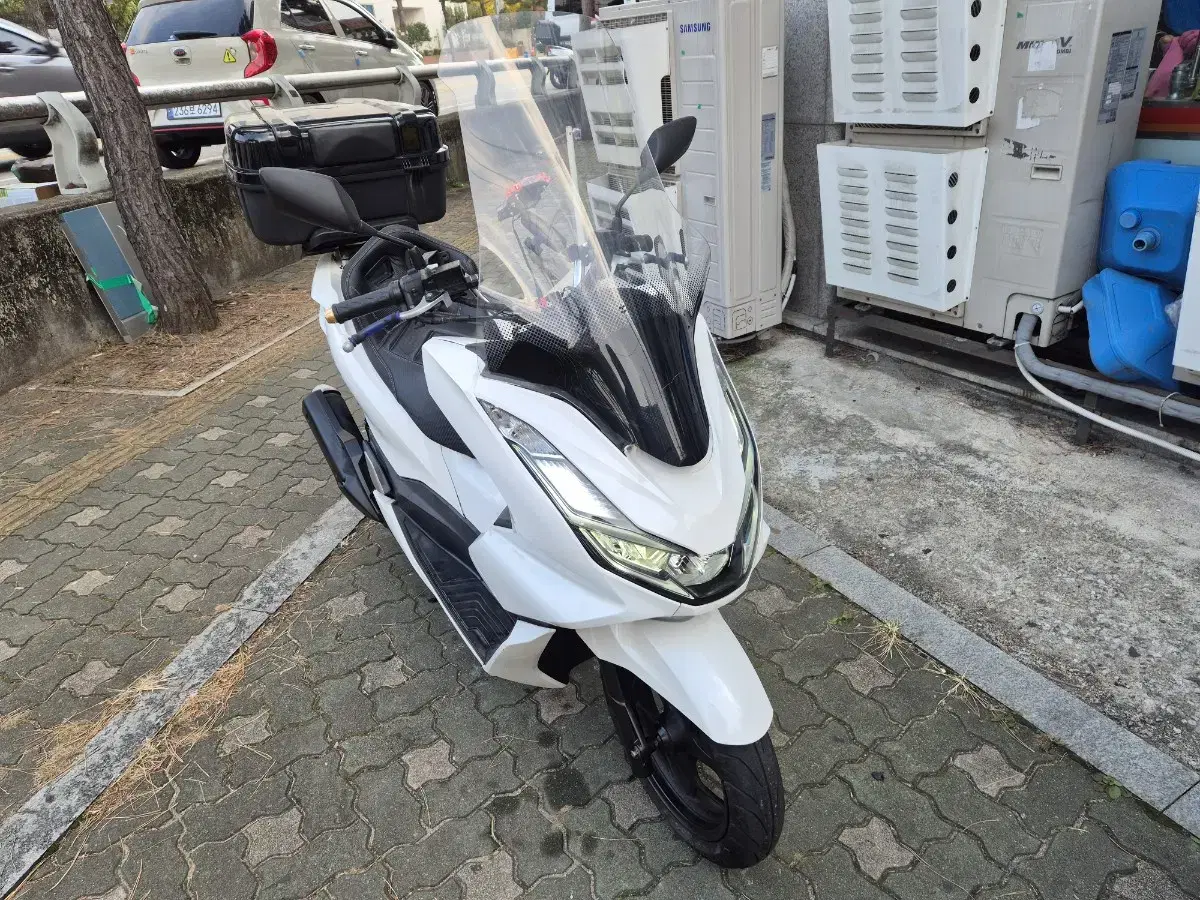 21년식 pcx125 ABS 팝니다