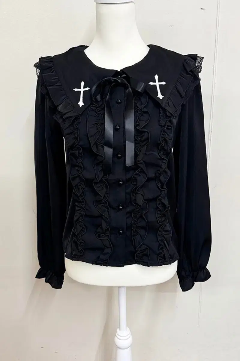 Maz Cross Embroidered Melrose Blouse