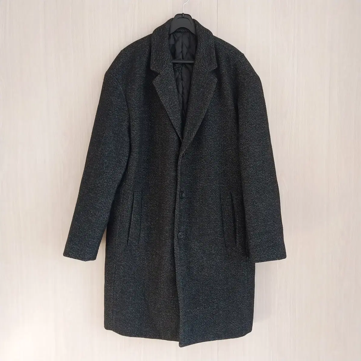 Fume-padded wool (woolen) coat size 95 A11136