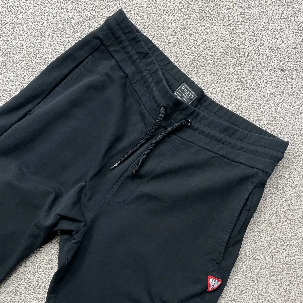 Geth Black Training Jogger Pants M .241121