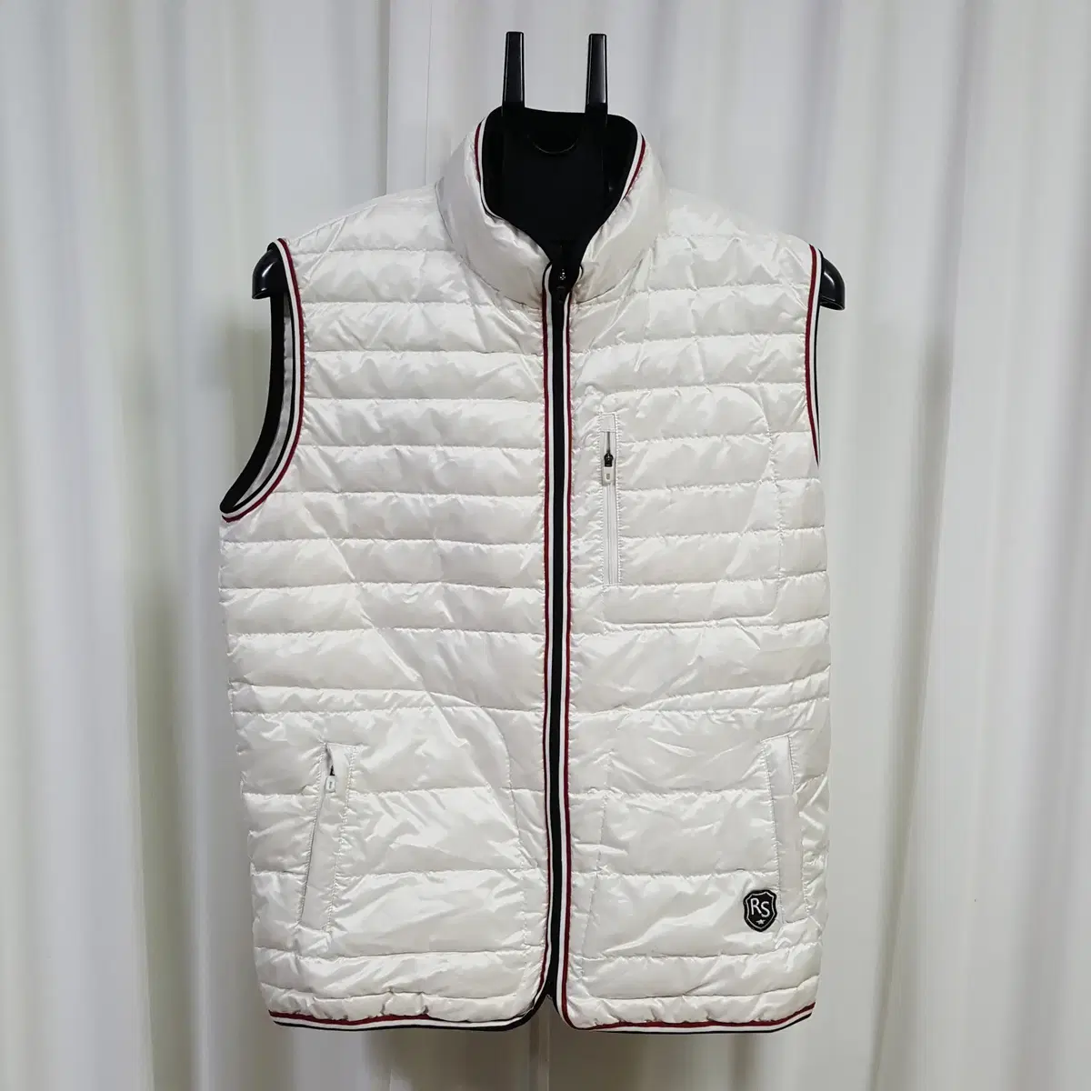 Lenoma Duck Down Puffer Vest Men's 100 Oilcloth