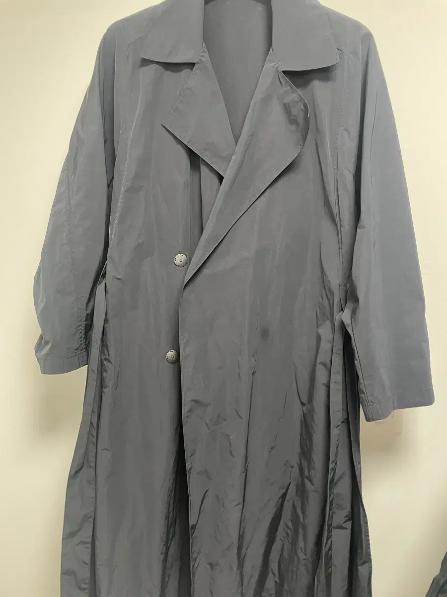 System System Homme Trench Coat 95