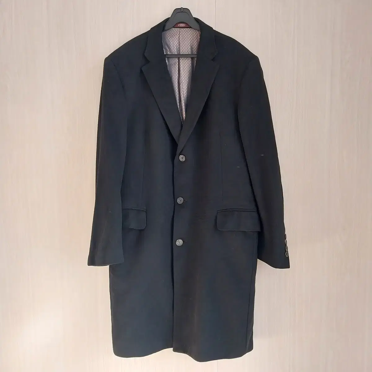 Cambridge Members 100% cashmere coat 105 size C11137