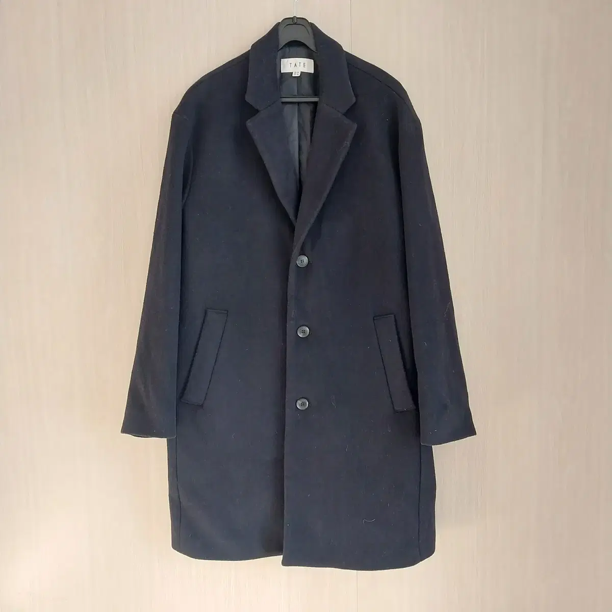 Tate wool (woolen) coat 100 size C11138