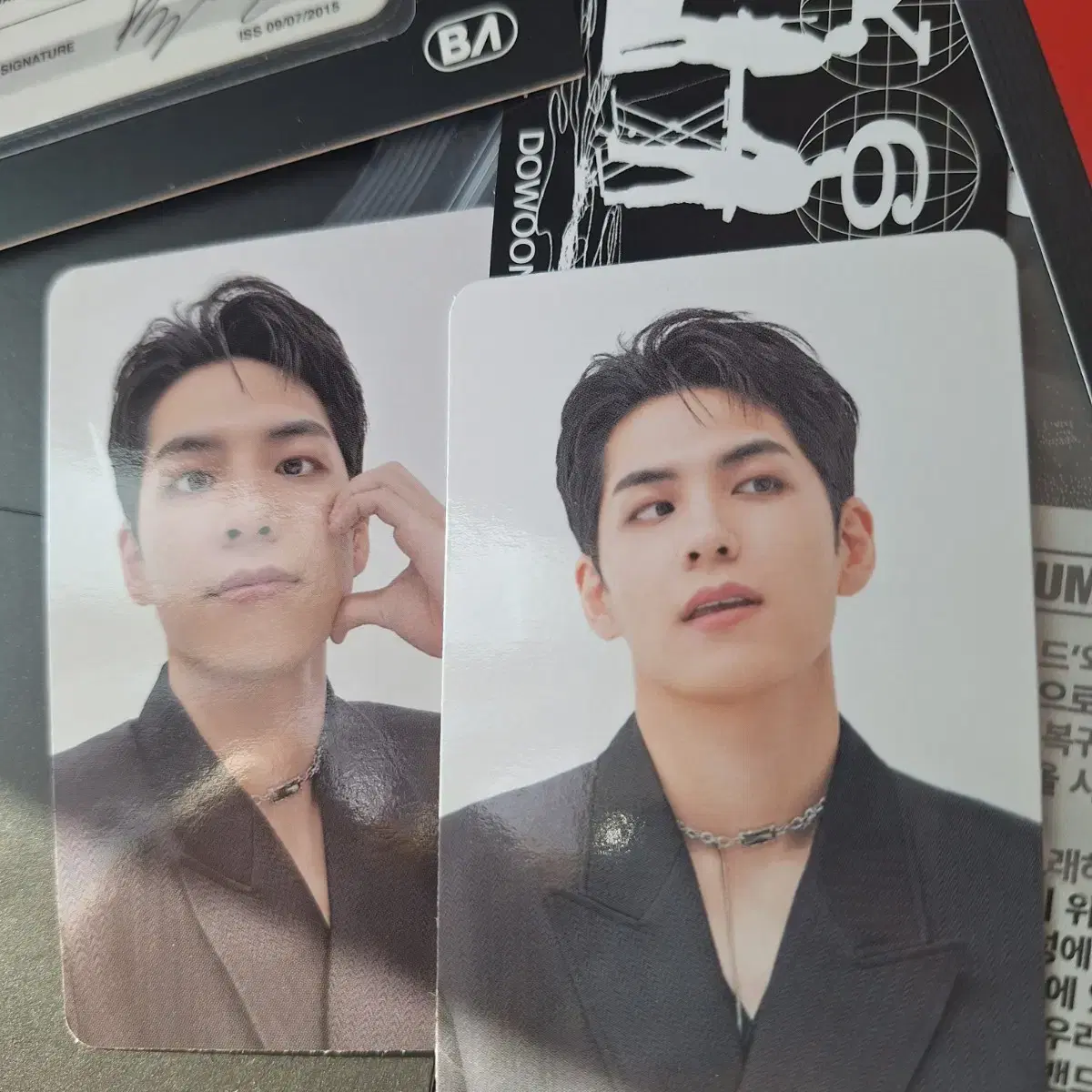 Day 6 Bandaid unsealed Original photocard.