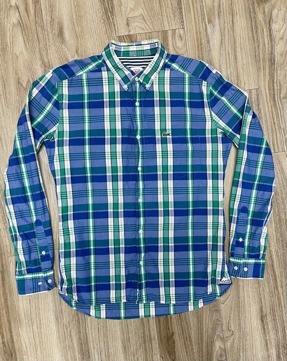 Lacoste Live Check Shirt 95