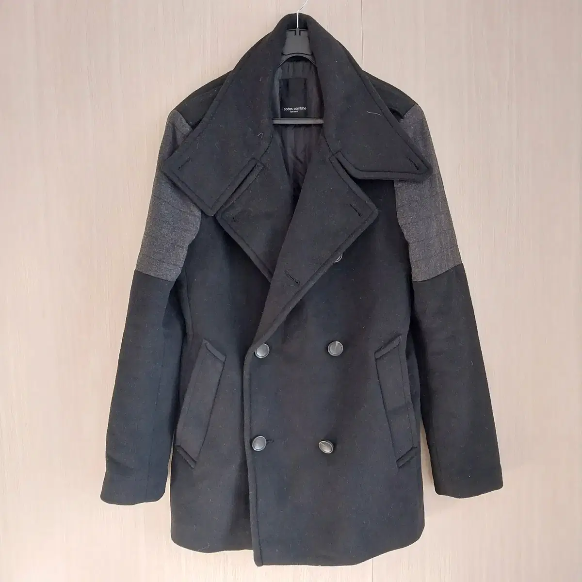 Cordescombine Wool (woolen) coat 95 size C11140