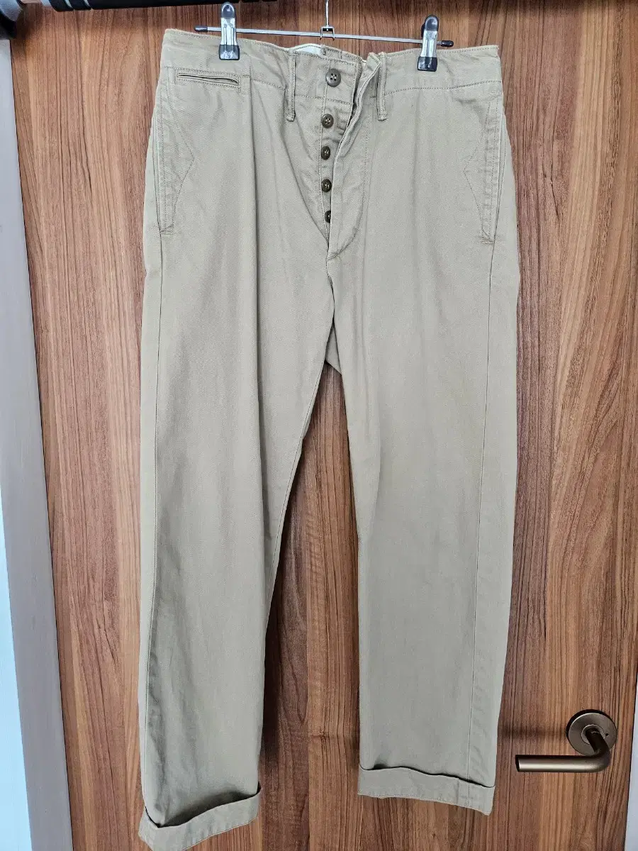 RRL Double L Officers Chino Khaki 31/30