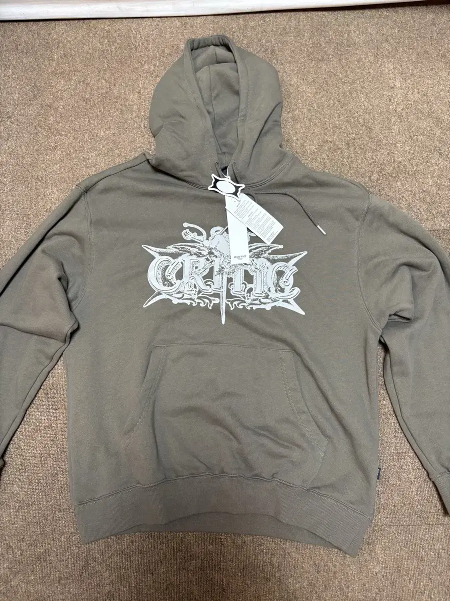 Critical Hoodie