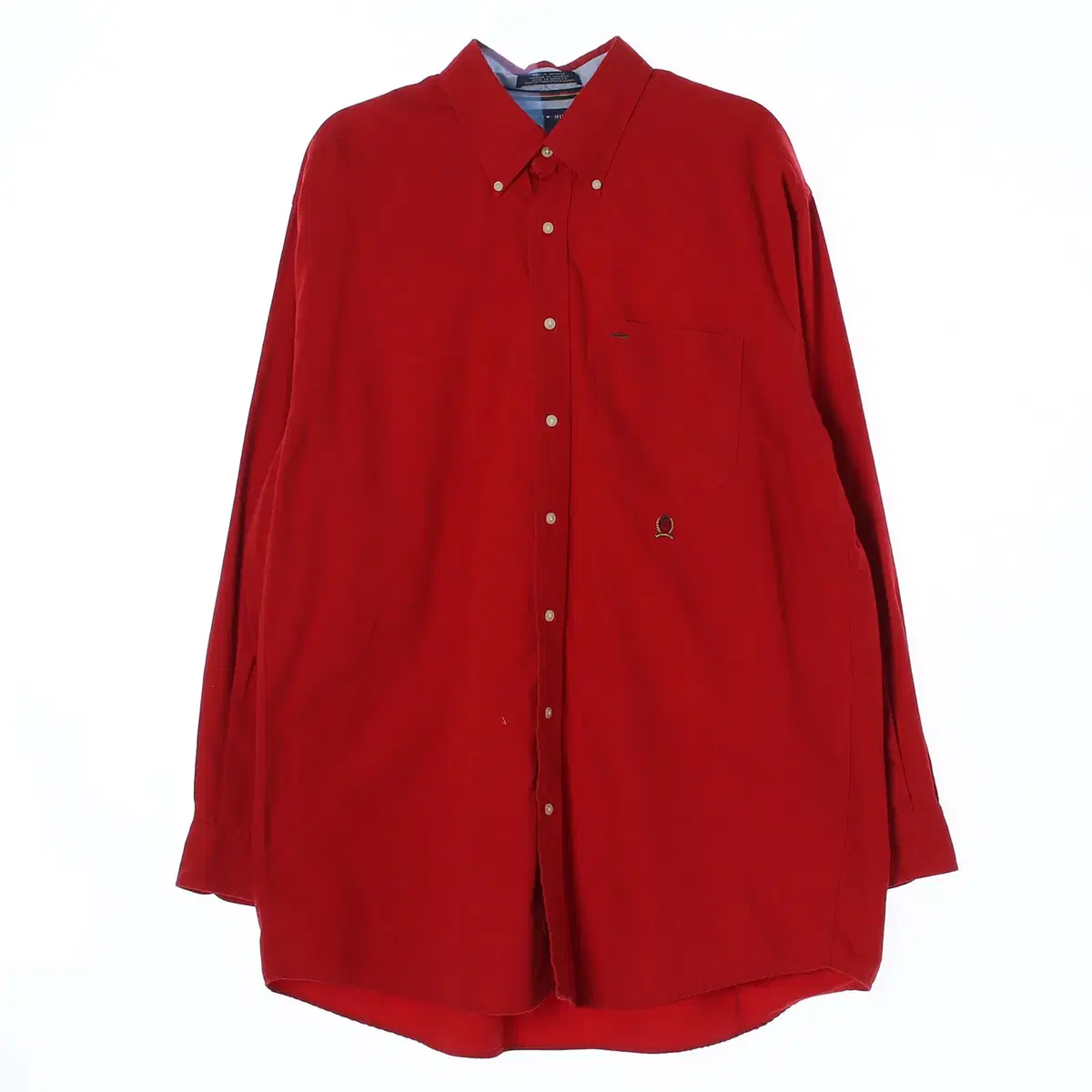 [XXL]Tommy Hilfiger Red Patch Pocket Shirt