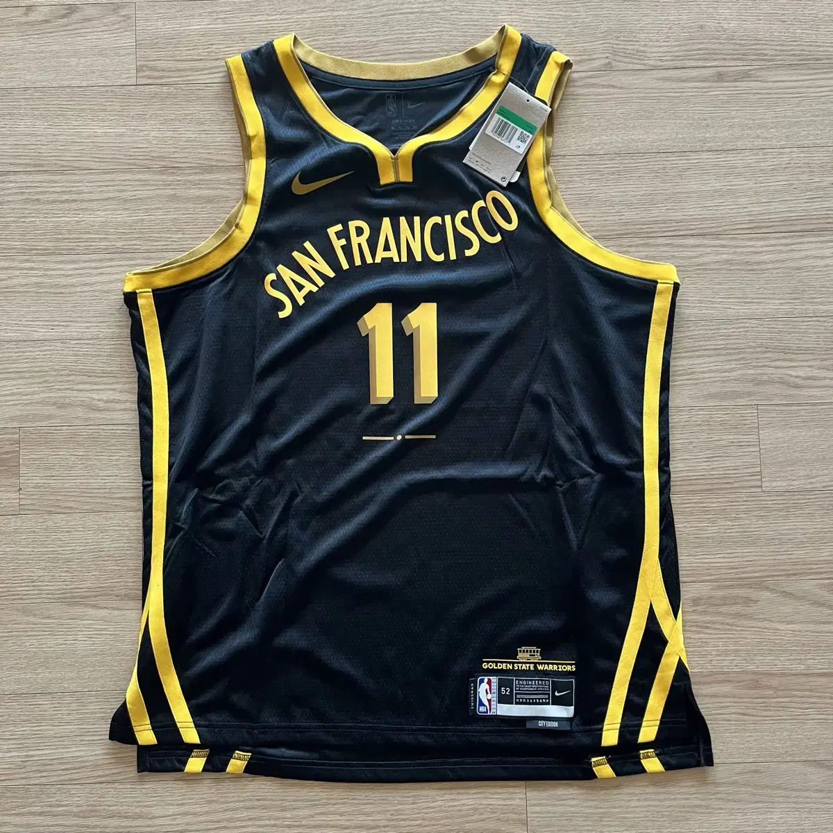 Golden State Warriors Klay Thompson City Edition NBA Swingman Jersey