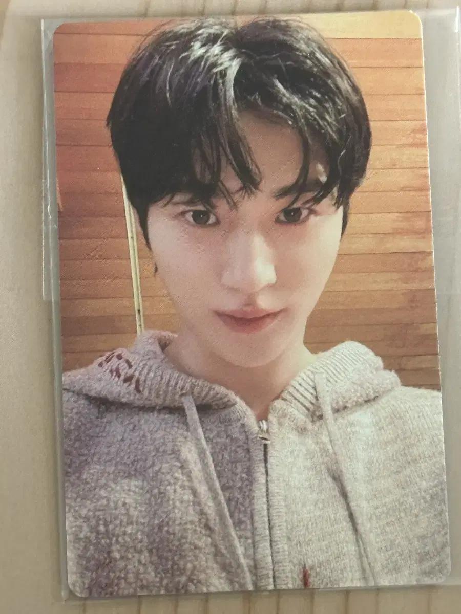 Wooseok Byun HBD photocard Propset