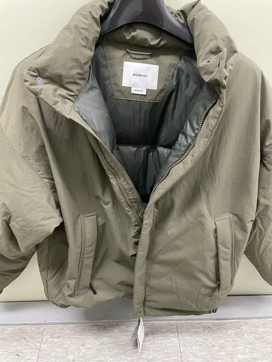 Duterte 24FW Goose Down Padded Khaki Size M