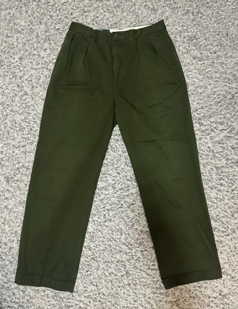 Polo Ralph Lauren Chino Two-Tuck Cotton Pants 32 Khaki