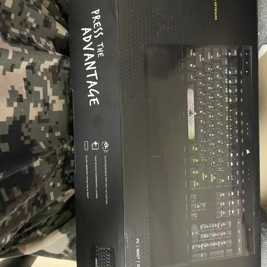 커세어 k70 max 키보드