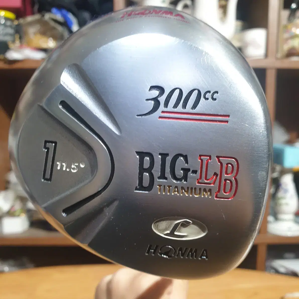 혼마 BIG-LB 300CC 3스타 1번 11.5도 L 여성용 드라이버.