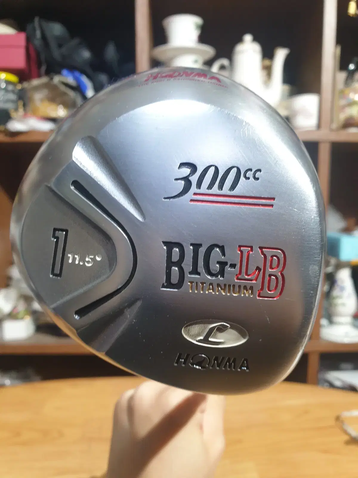 혼마 BIG-LB 300CC 3스타 1번 11.5도 L 여성용 드라이버.