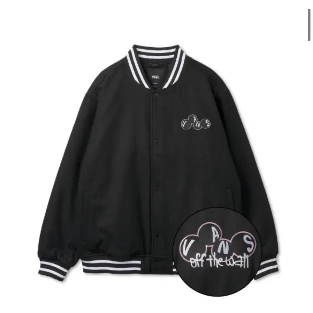 반스 scuttle jacket