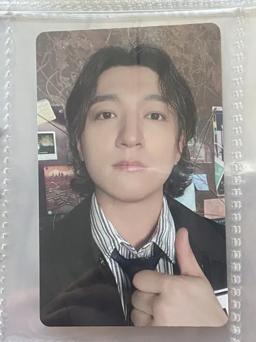 Day 6 Denimals pop up Online 40,000 won Sungjin Sungjin photocard