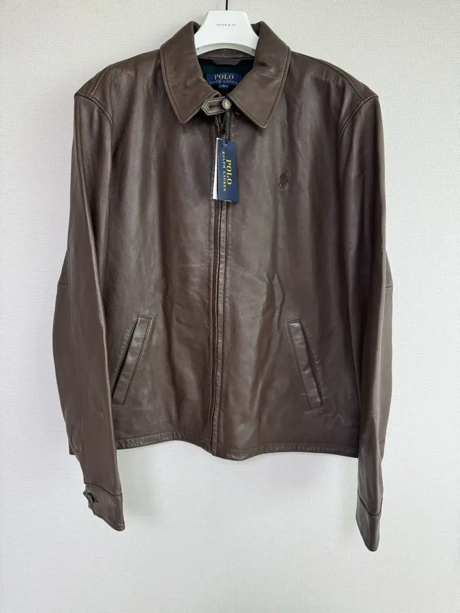 L) Polo Maxwell Lambskin Leather Jacket / RRL Newsboy Real McCoy A2