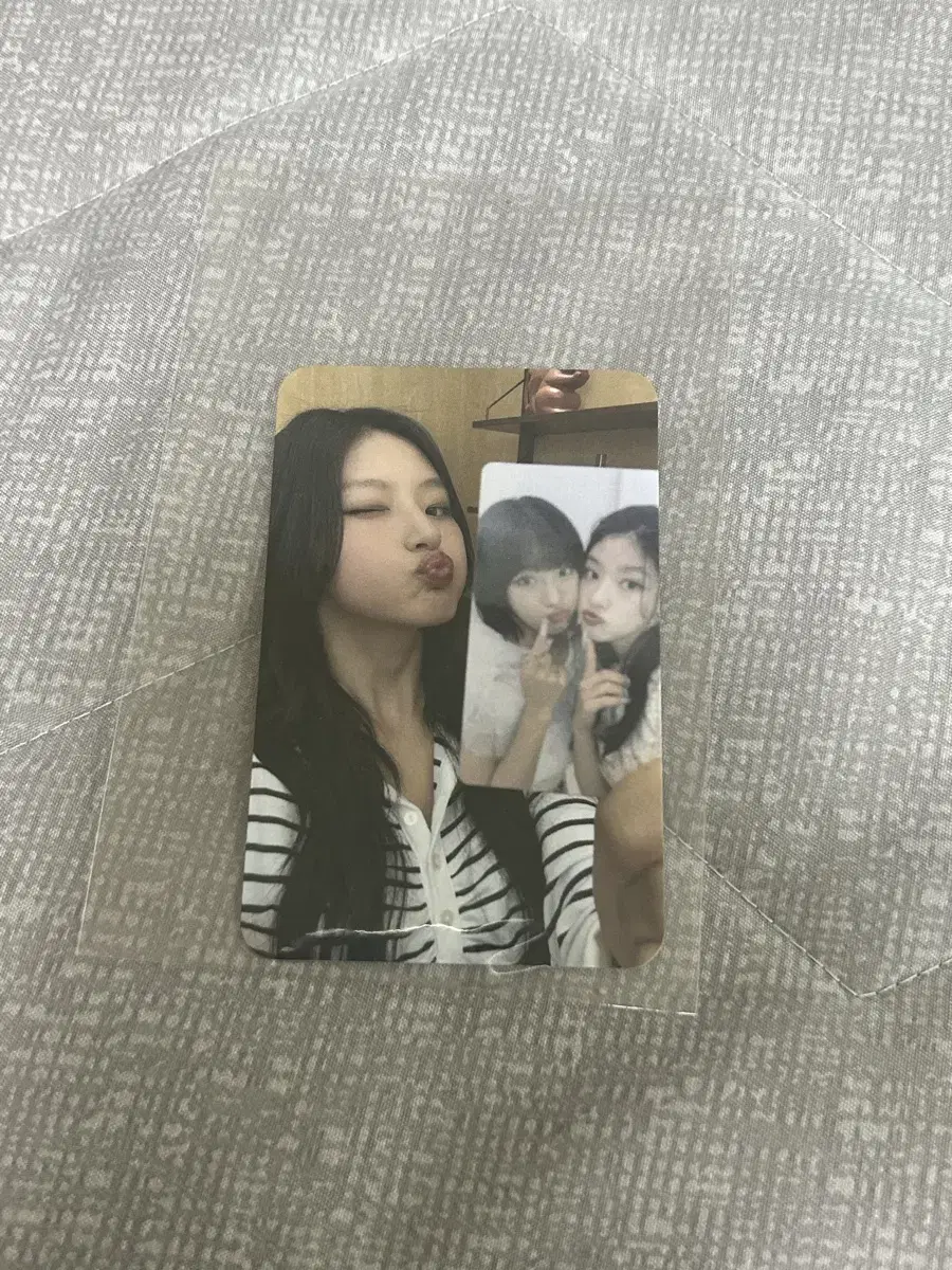 Kiss of Life haneul Mwave unreleased photocard pre-order benefit photocard Getloud