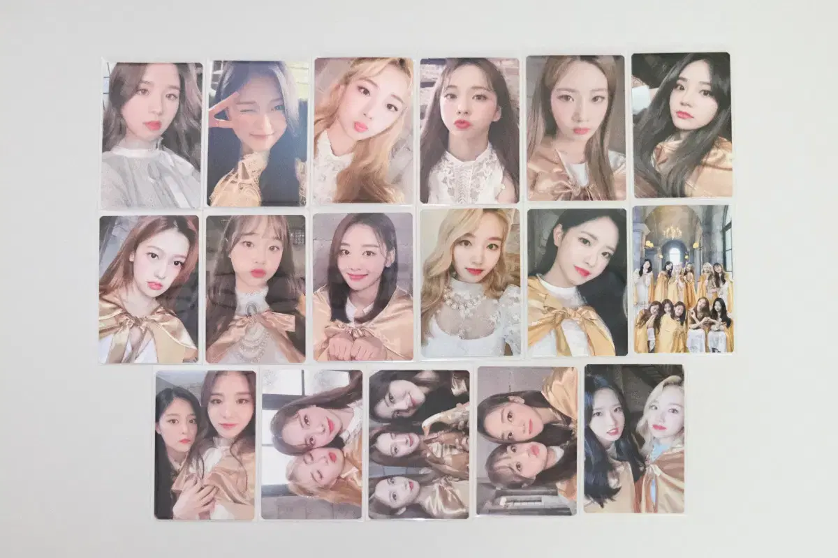 Loona lightstick Photo Card