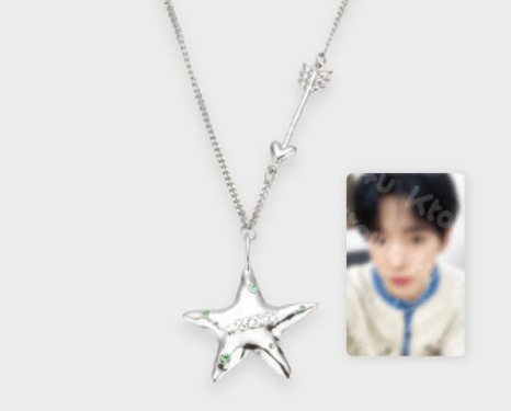 NCT WISH 엔위시 스테디 2nd pop up necklace t-shirt buncheol