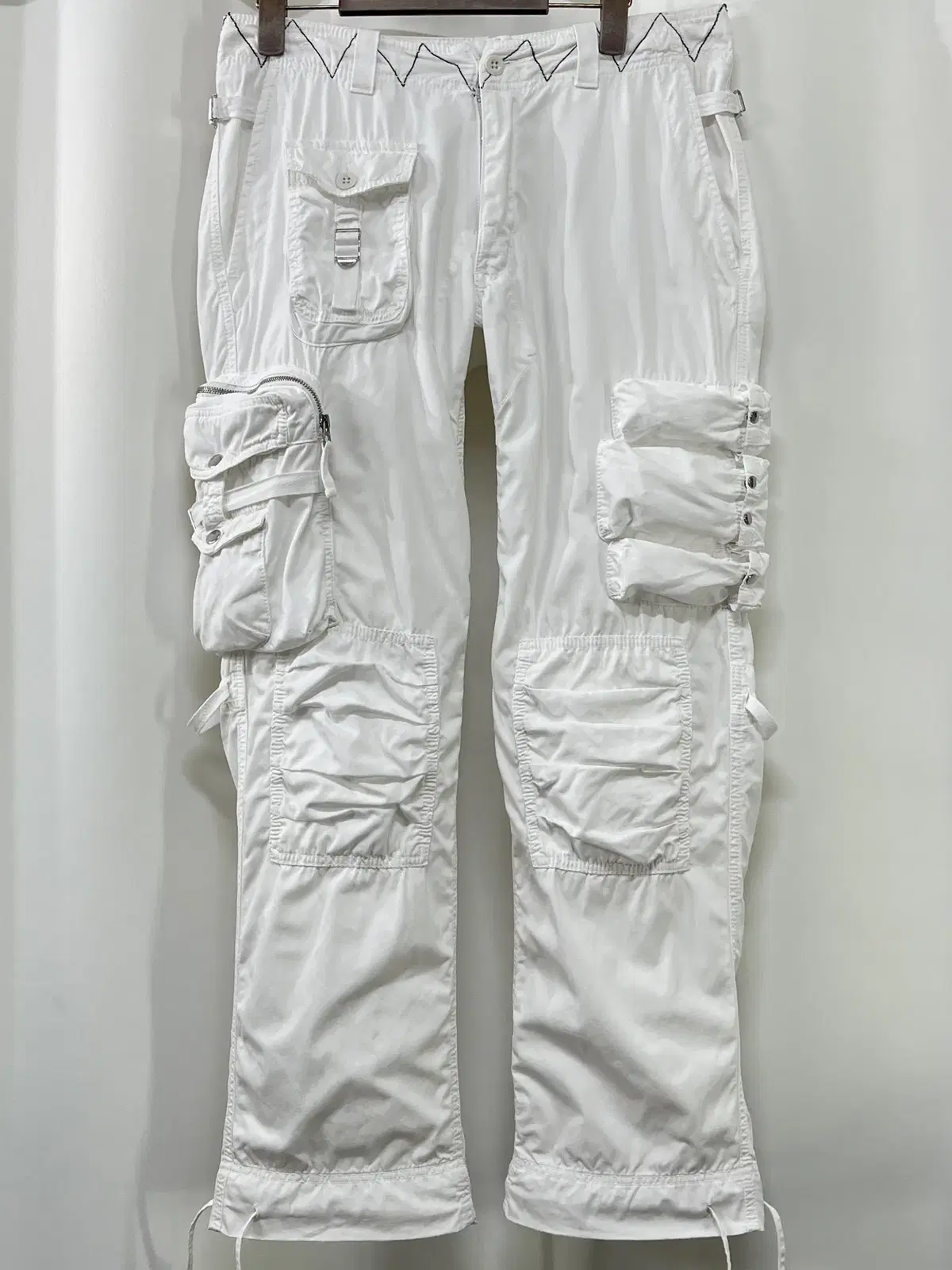 90s Polo Ralph Ralph Lauren Archive Mills Spec Utility Cargo Pants Double L RRL