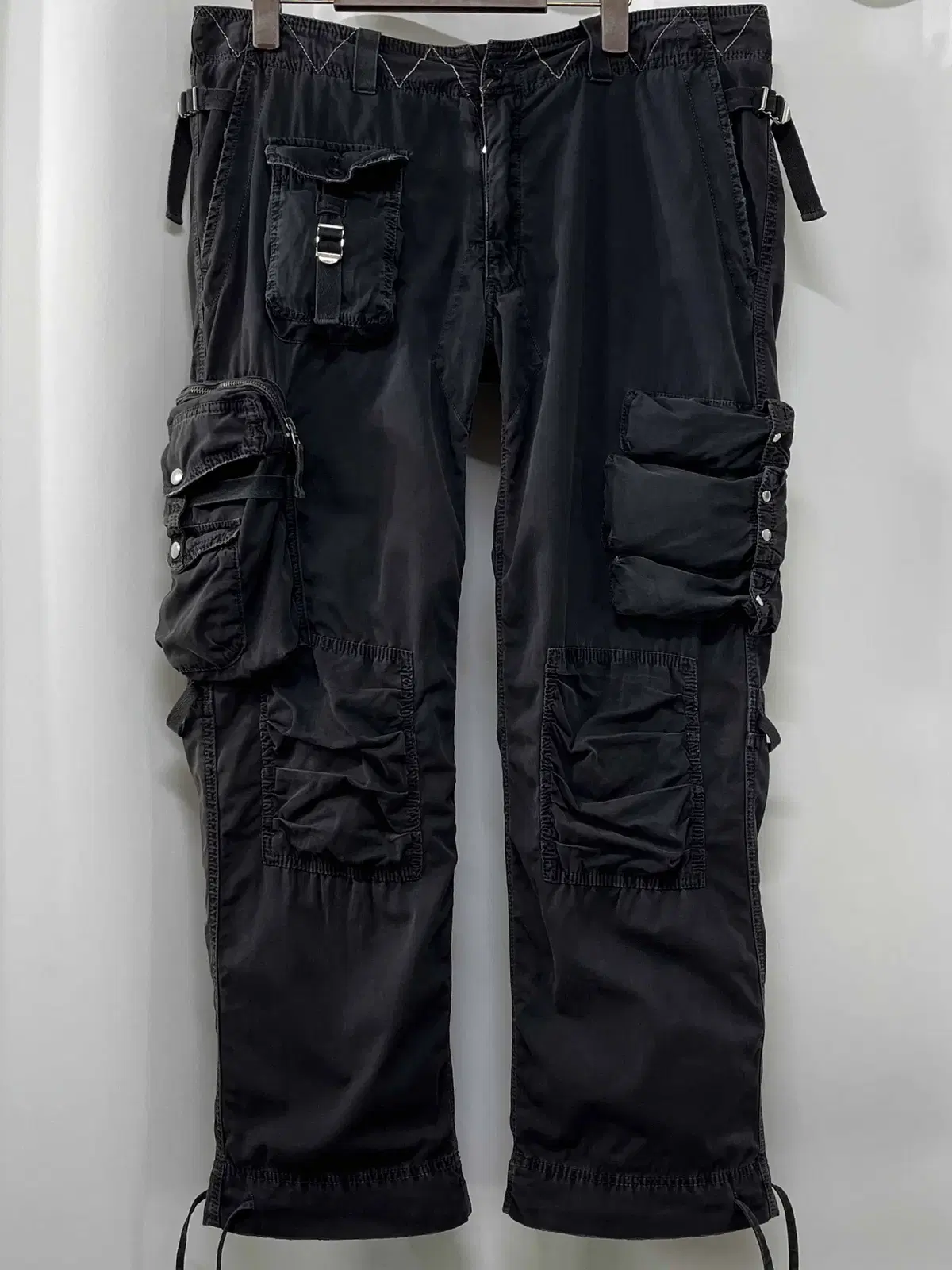 90s Polo Ralph Ralph Lauren Archive Mills Spec Utility Cargo Pants Double L RRL