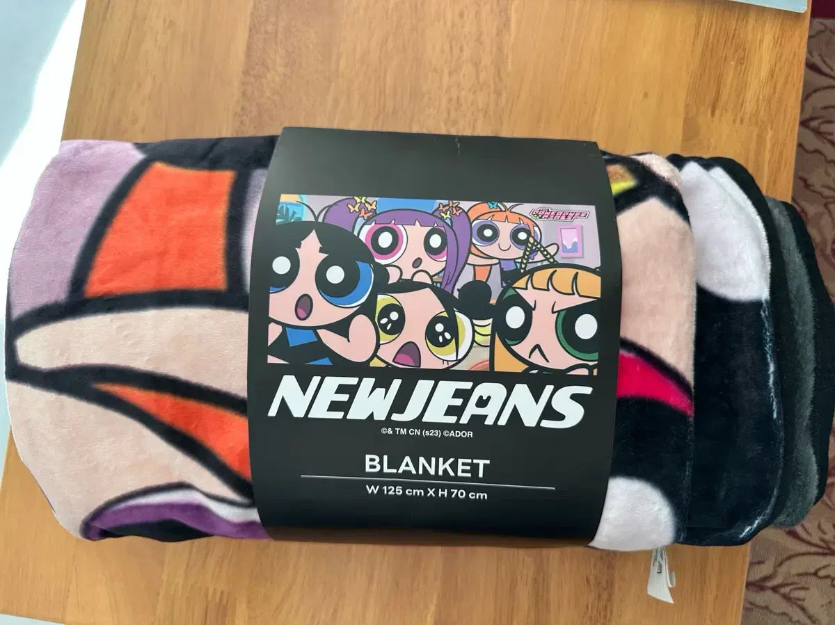 [deprecated] new jeans blanket