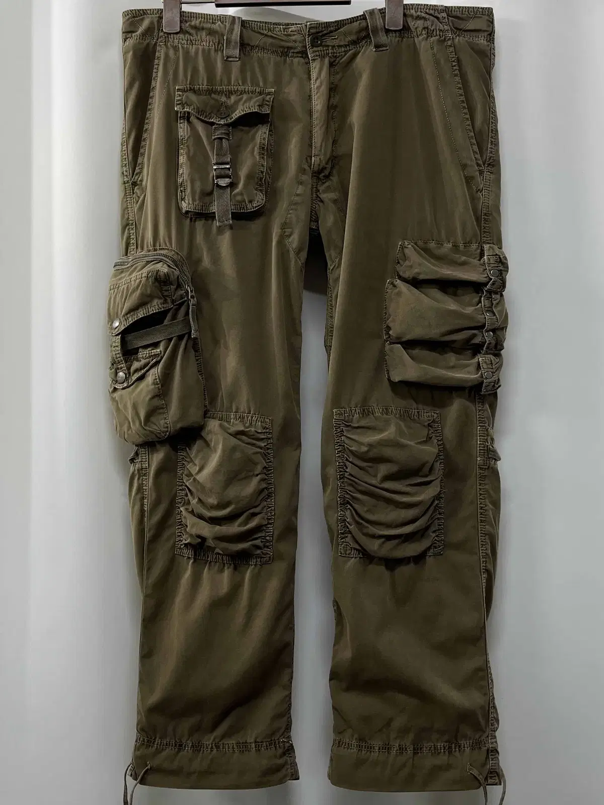 90s Polo Ralph Ralph Lauren Archive Mills Spec Utility Cargo Pants Double L RRL