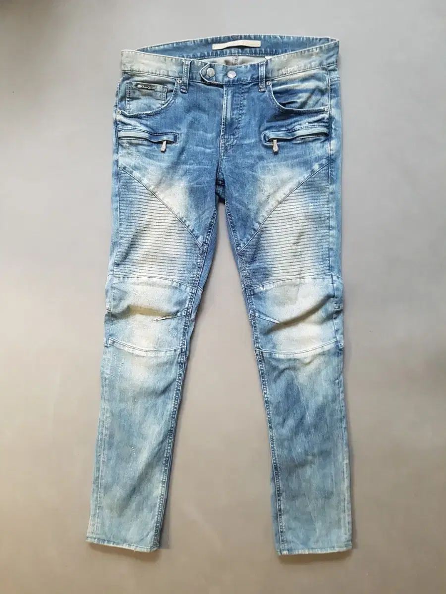 [32] Buckaroo Biker Fit BK M-Tone Jeans Y2K Balmain Style